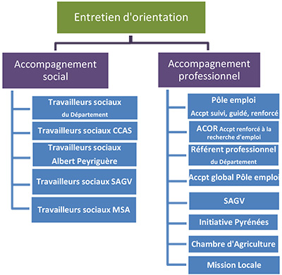 Schéma accomagnement socialet professionnel