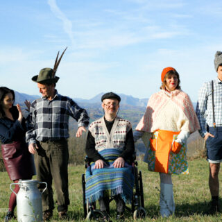 Peep show dans les Alpes