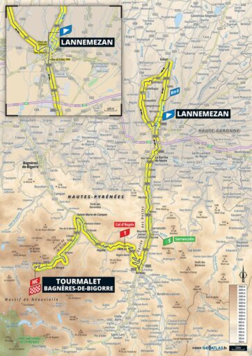 tour de france lannemezan 2023