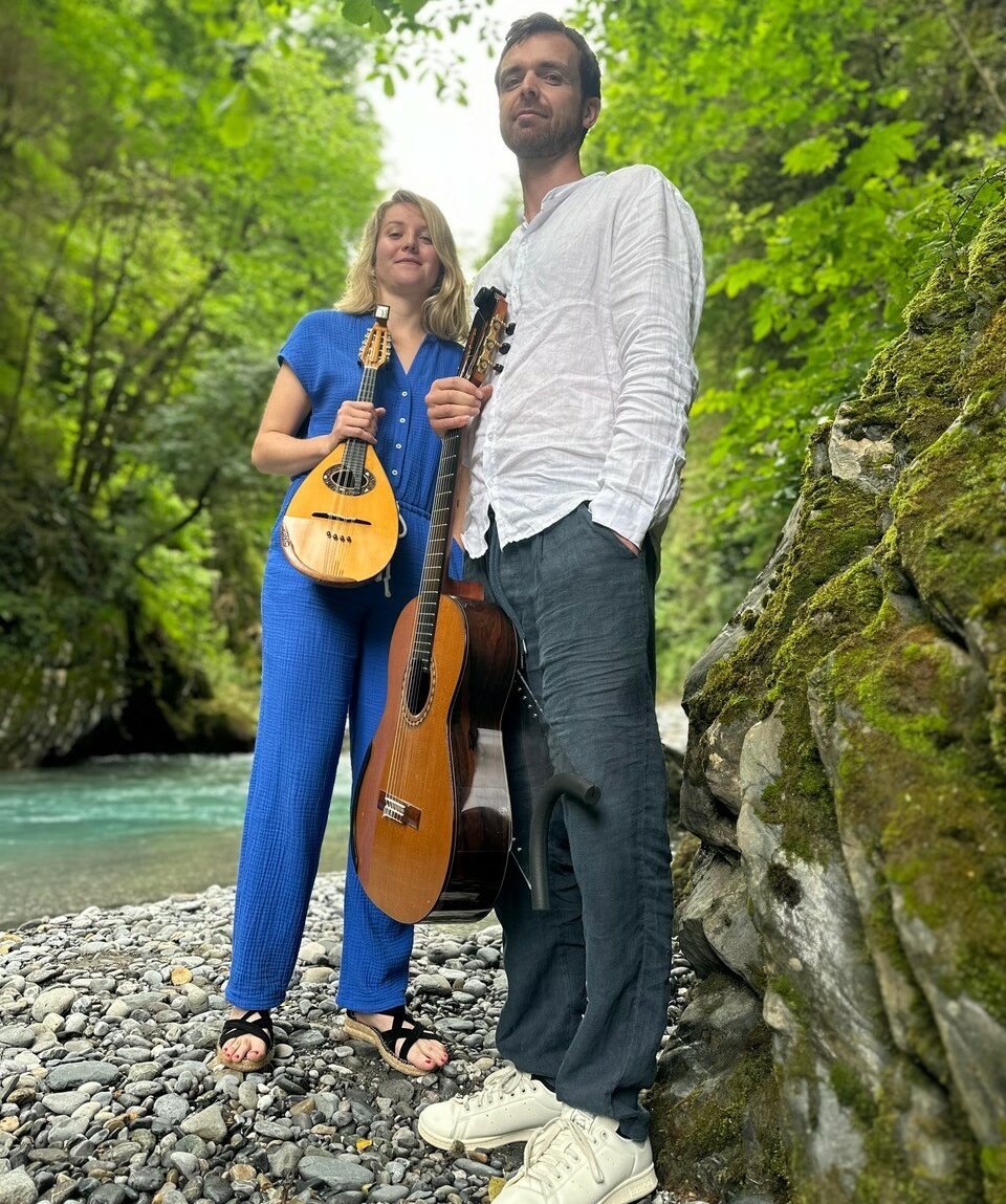 Cancion , duo mandoline et guitare