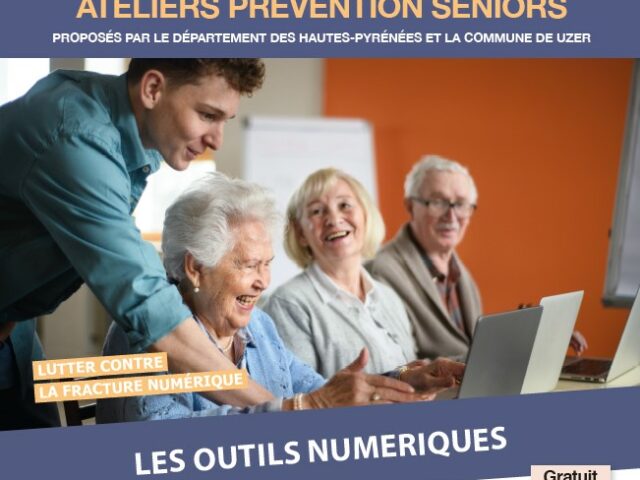 GRATUIT/SUR INSCRIPTION – “Ateliers sur les outils numériques” – 27 MARS à Uzer
