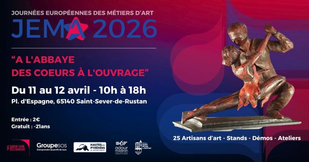 Journées Européennes des Métiers d’Art à l’abbaye de Saint-Sever-de-Rustan