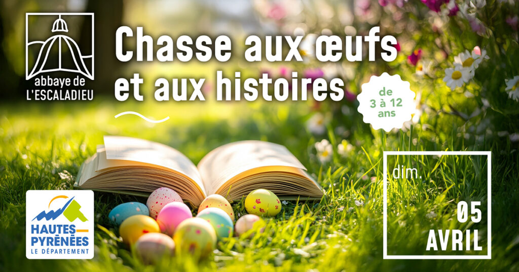 Grande chasse aux histoires et aux œufs