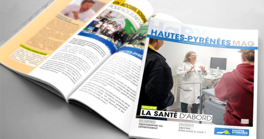 Votre nouveau numéro d’Ha-Py Mag est sorti !