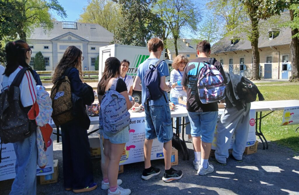 Fête des 3ᵉ : un évènement éco-exemplaire !