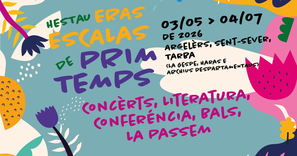 FESTIVAL ERAS ESCALAS DE PRIMTEMPS 2026