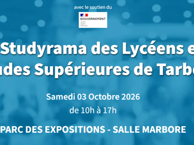 Salon Studyrama de Tarbes