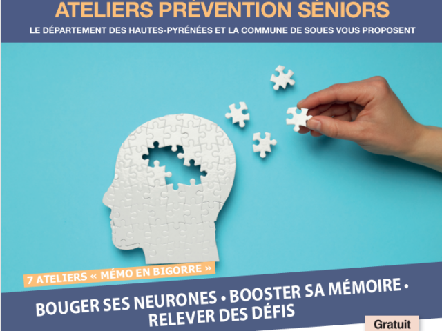 ACTION COLLECTIVE DE PREVENTION / MEMO EN BIGORRE à RABASTENS-DE-BIGORRE / A PARTIR DU LUNDI 07 SEPTEMBRE au 19 OCTOBRE